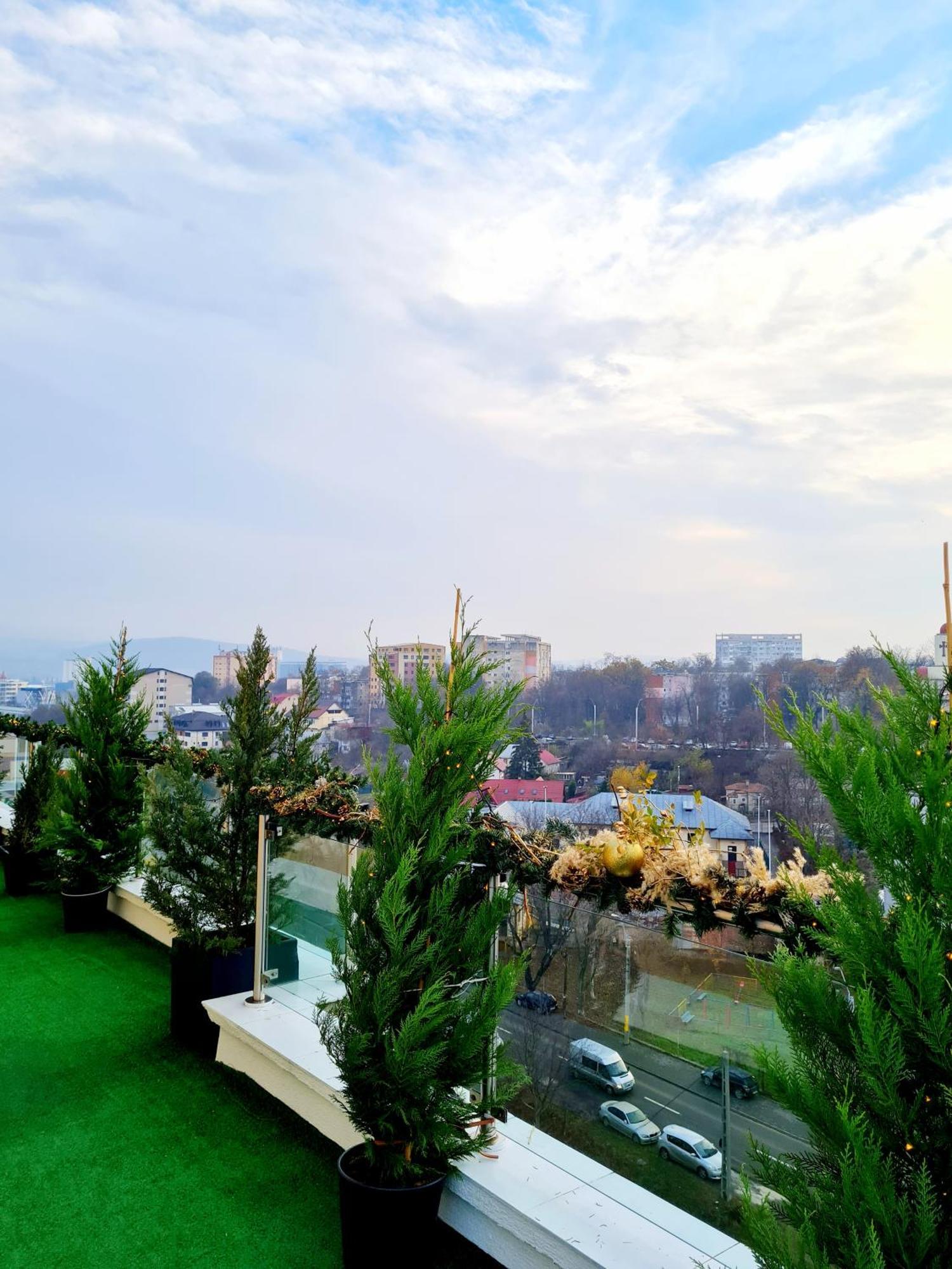 Апартаменты Penthouse Aeroport Яссы Экстерьер фото