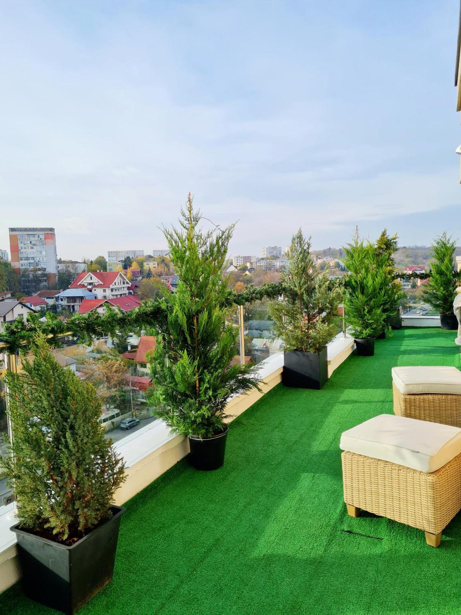 Апартаменты Penthouse Aeroport Яссы Экстерьер фото