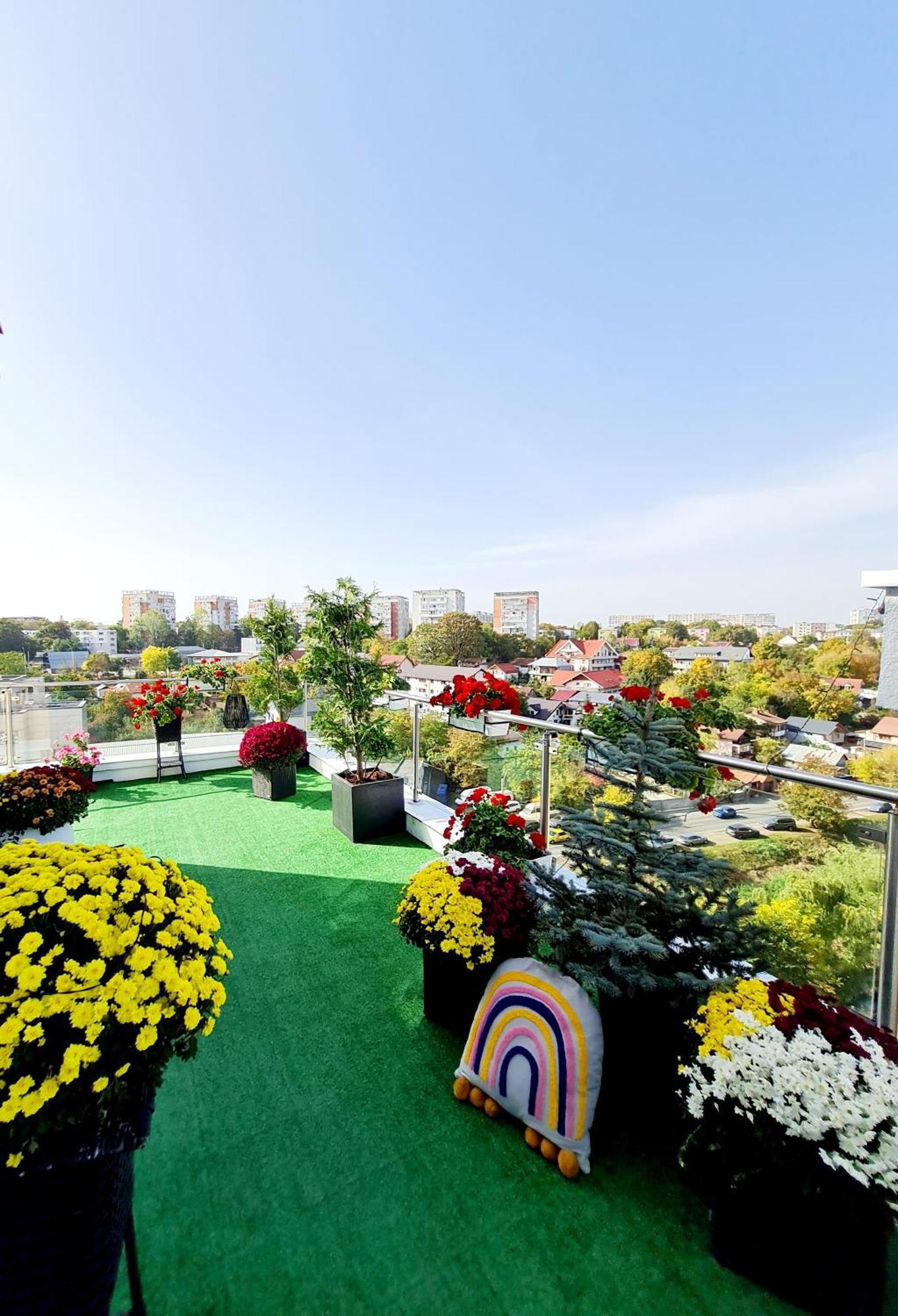Апартаменты Penthouse Aeroport Яссы Экстерьер фото