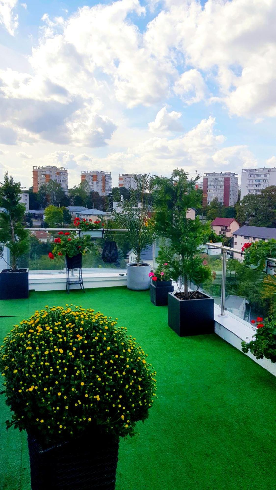 Апартаменты Penthouse Aeroport Яссы Экстерьер фото
