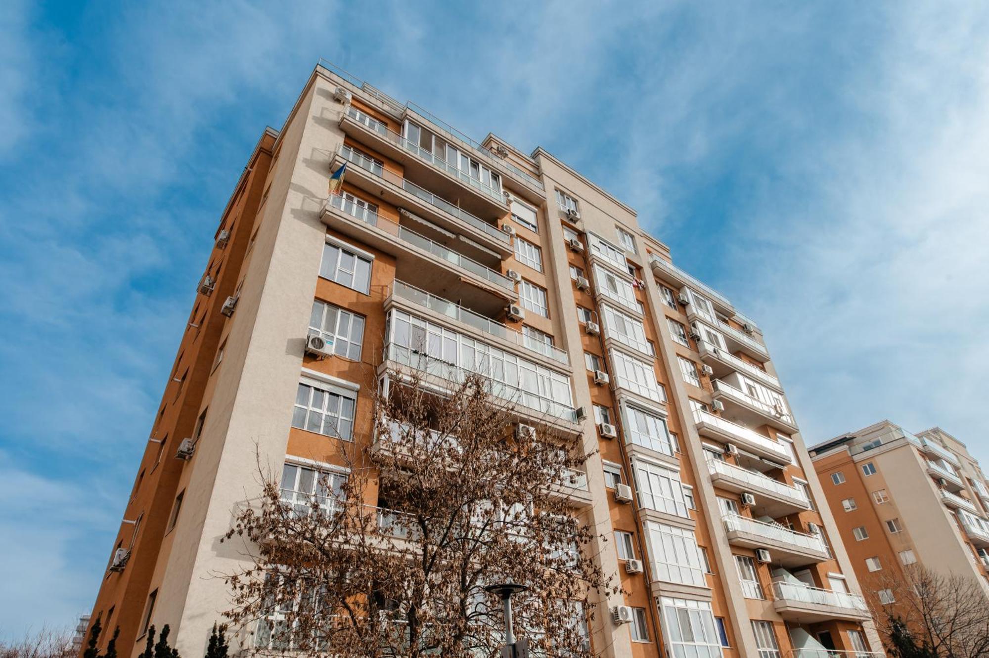Апартаменты Penthouse Aeroport Яссы Экстерьер фото